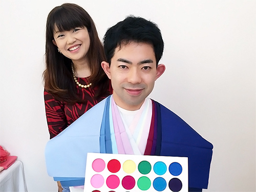 男性トータルコーディネートのお客様