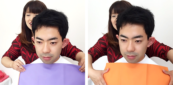 男性トータルコーディネートのお客様