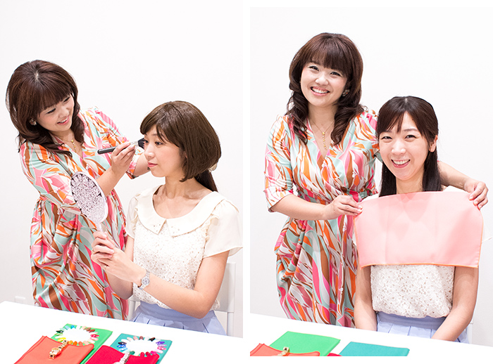 モテイロピンクセミナーのようす