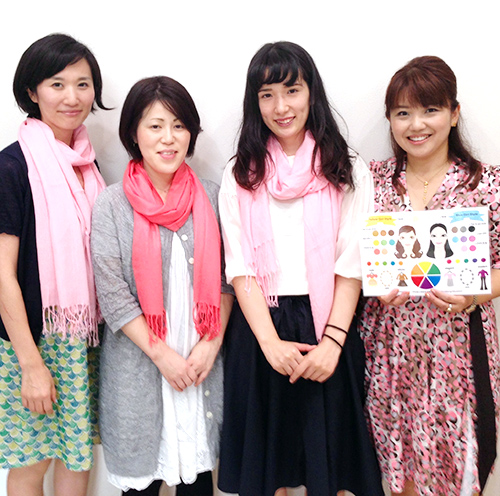 モテイロピンクセミナーのようす