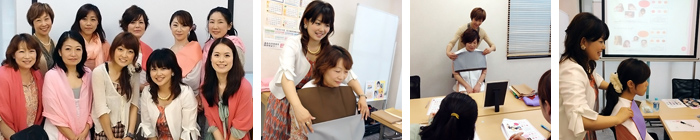 モテイロピンクセミナーのようす