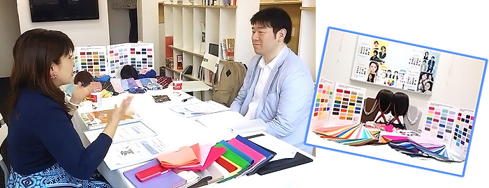 メンズパーソナル診断・男性パーソナルカラー診断