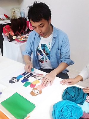 メンズパーソナル診断・男性パーソナルカラー診断