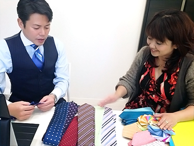 メンズパーソナル診断・男性パーソナルカラー診断