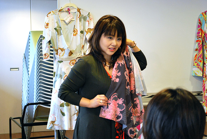 アトリスカラーコンシェルジュのためのレクチャー会を開催しています。