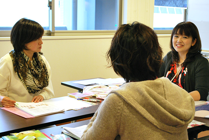 アトリスカラーコンシェルジュのためのレクチャー会を開催しています。