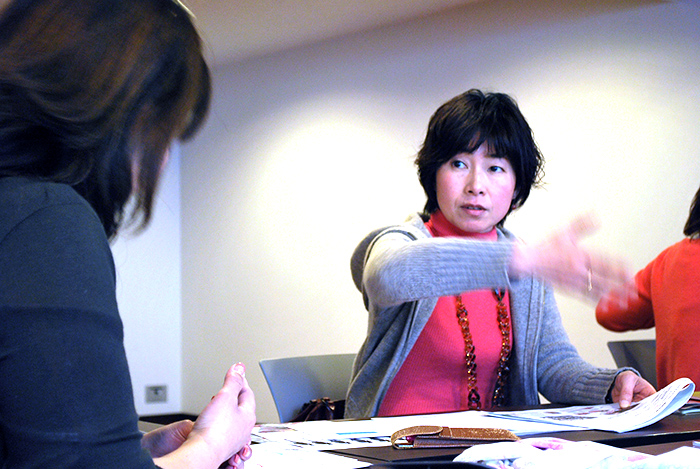 アトリスカラーコンシェルジュのためのレクチャー会を開催しています。