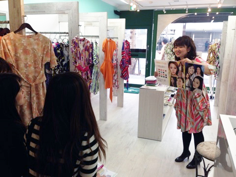 企業社内研修風景