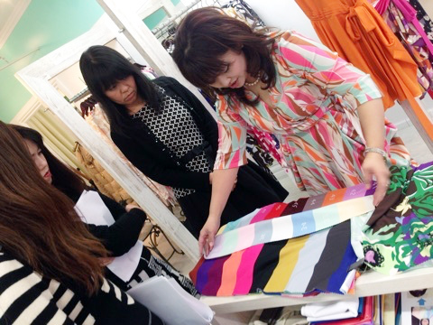 企業社内研修風景