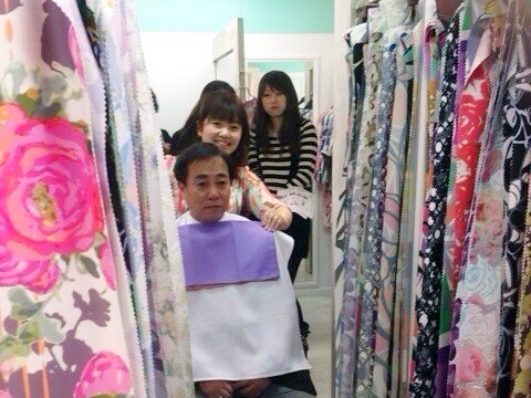 企業社内研修風景